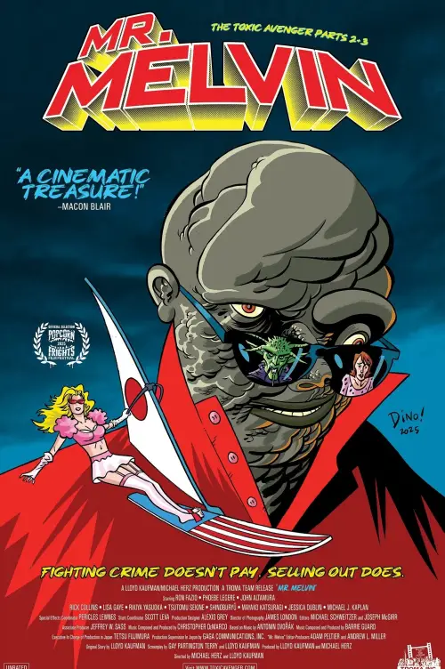 Movie poster "Mr. Melvin"