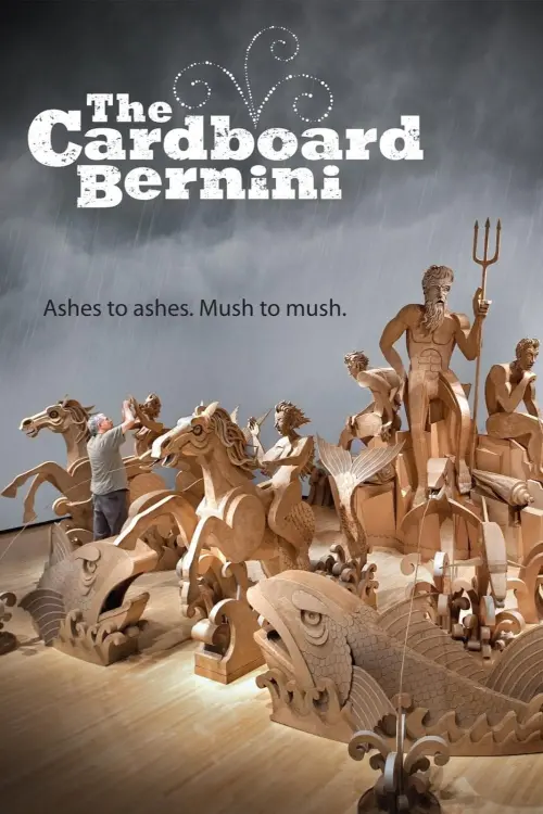 Movie poster "The Cardboard Bernini"