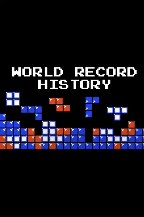 Movie poster "The History of Tetris World Records"