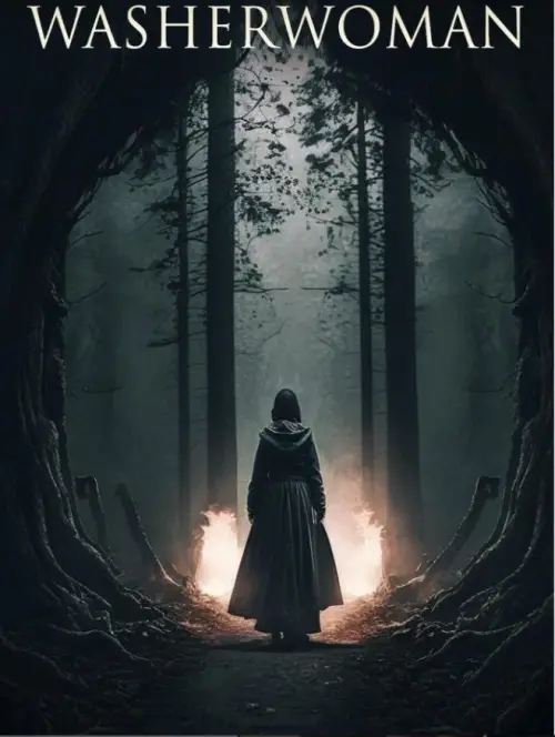 Movie poster "Washerwoman"