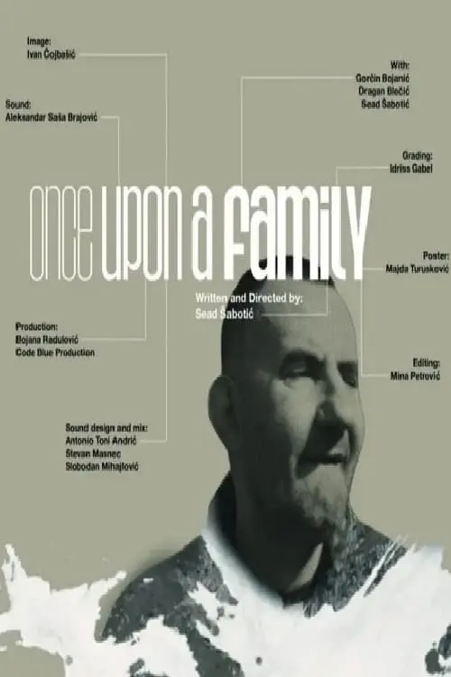 Movie poster "Once Upon a Family"