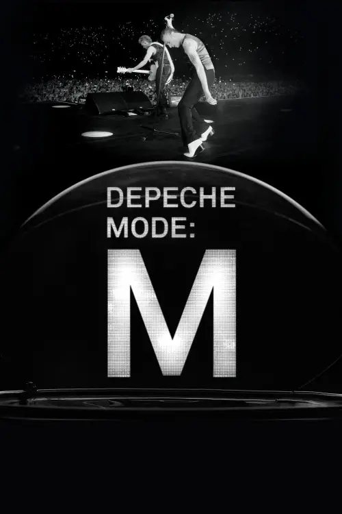 Movie poster "Depeche Mode: M"