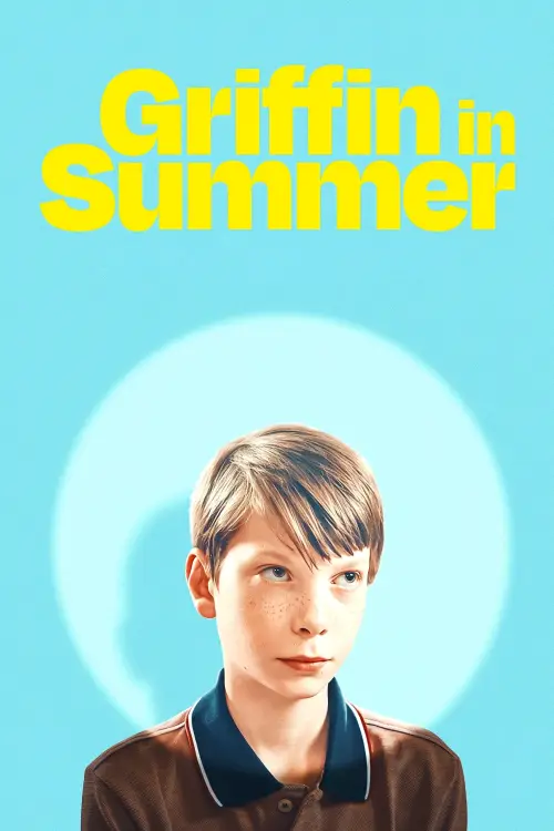 Movie poster "Griffin in Summer"