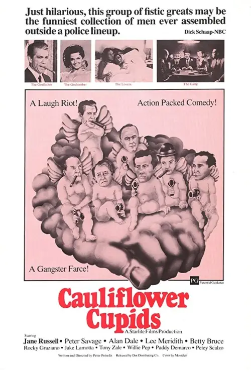Movie poster "Cauliflower Cupids"