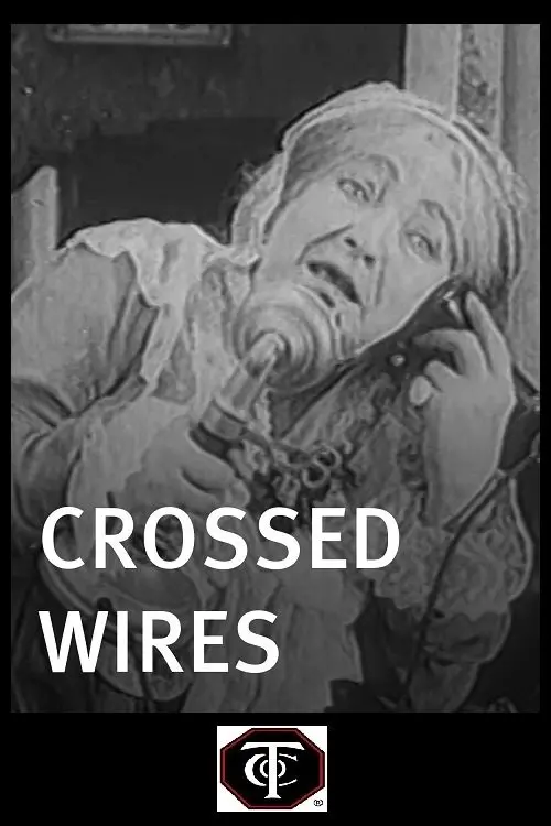 Movie poster "Crossed Wires"