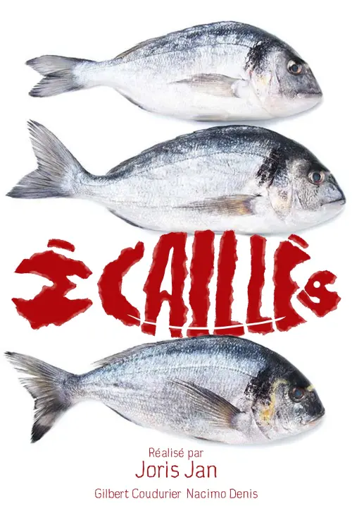 Movie poster "ÉCAILLÉS"