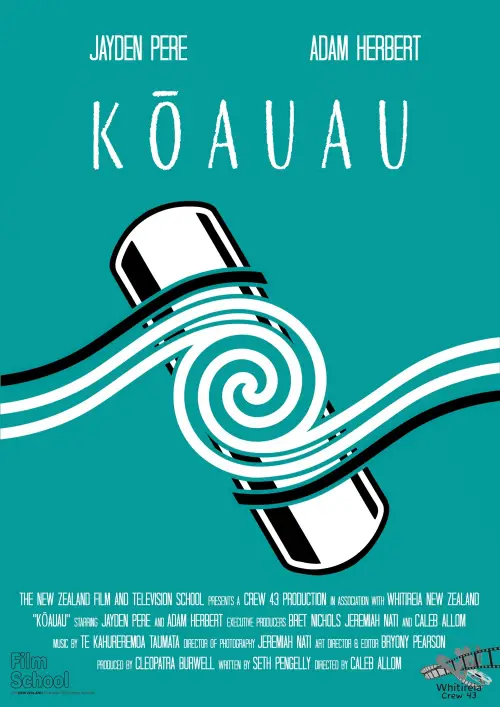 Movie poster "Kōauau"