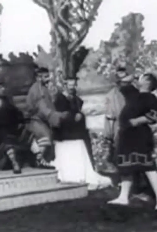 Movie poster "Néron essayant des poisons sur des esclaves"