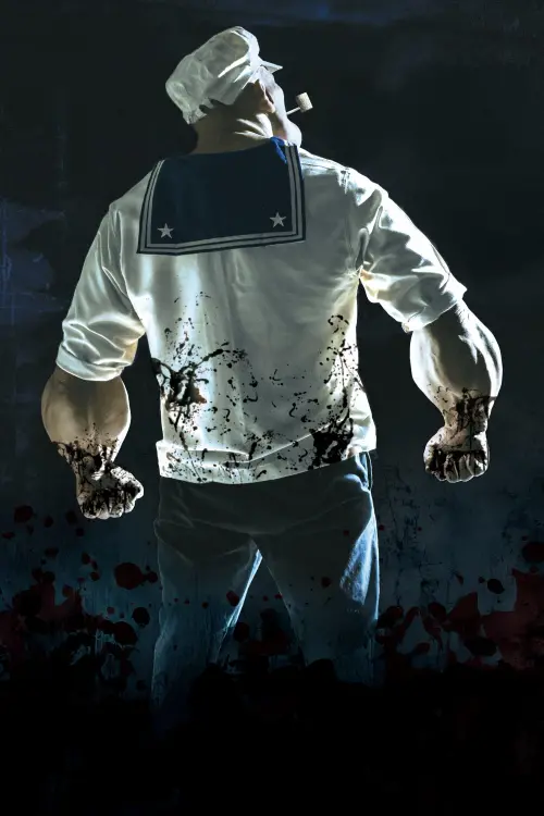 Movie poster "Popeye the Slayer Man"
