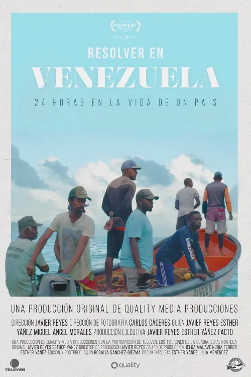 Movie poster "Resolve in Venezuela"