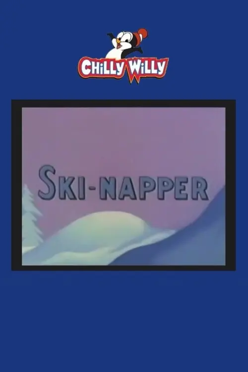 Movie poster "Ski-napper"