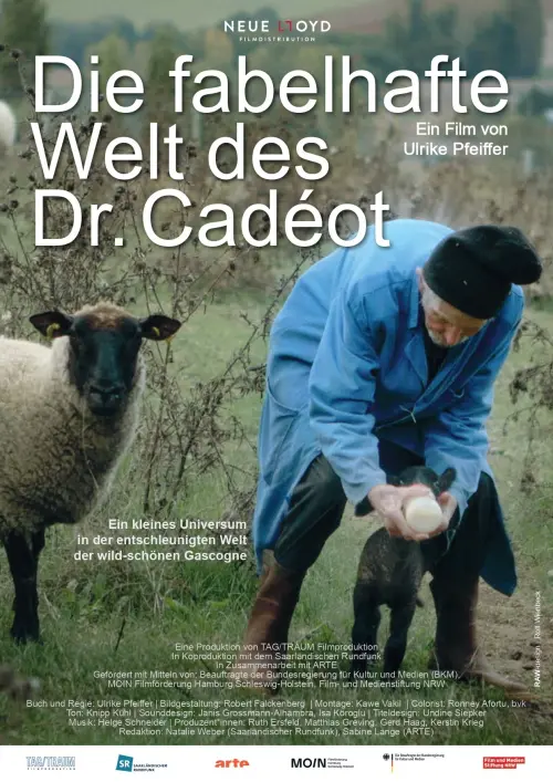 Movie poster "The Fabulous World of Doctor Cadéot"