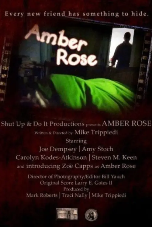 Movie poster "Amber Rose"