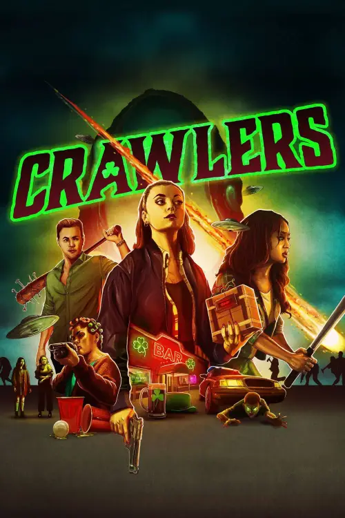 Movie poster "Crawlers"