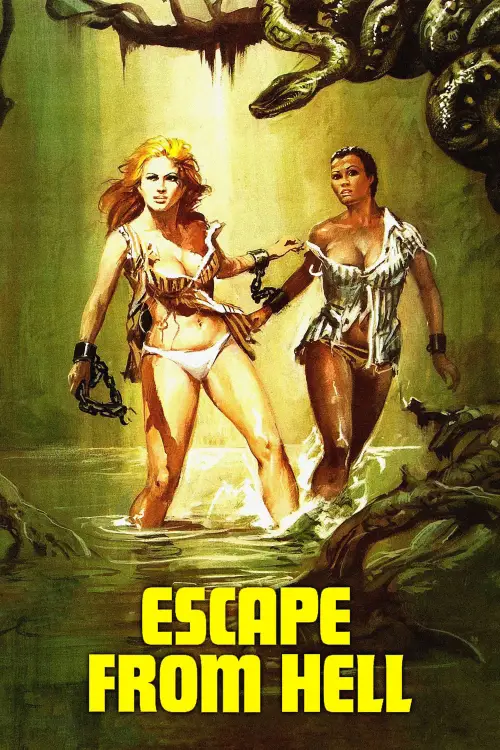 Movie poster "Escape from Hell"