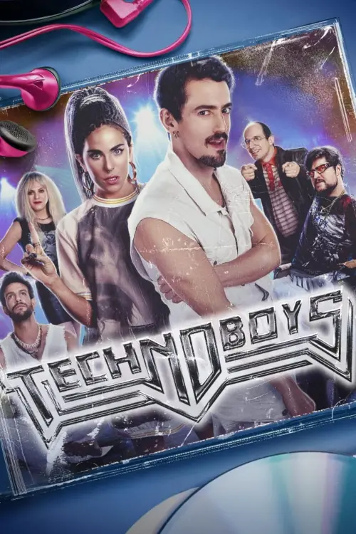 Movie poster "Technoboys"