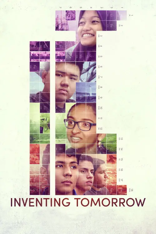 Movie poster "Inventing Tomorrow"