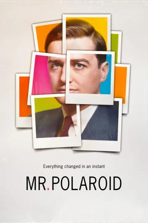 Movie poster "Mr. Polaroid"