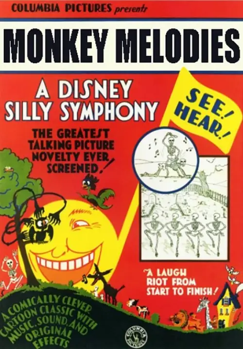 Movie poster "Monkey Melodies"