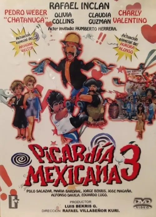 Movie poster "Picardia mexicana 3"