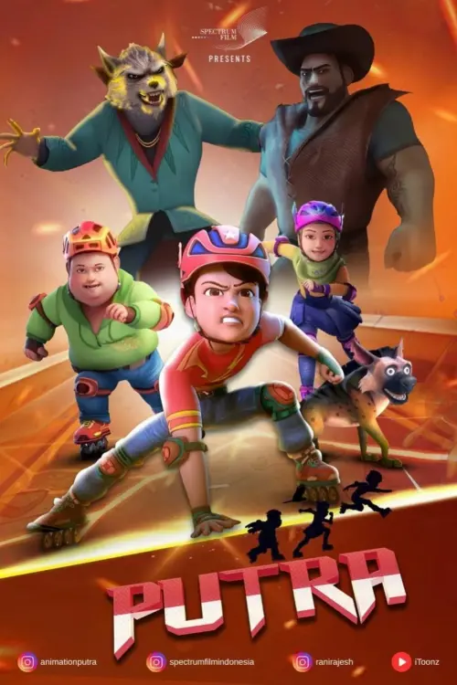 Movie poster "Putra"