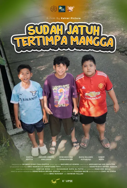 Movie poster "Sudah Jatuh Tertimpa Mangga"