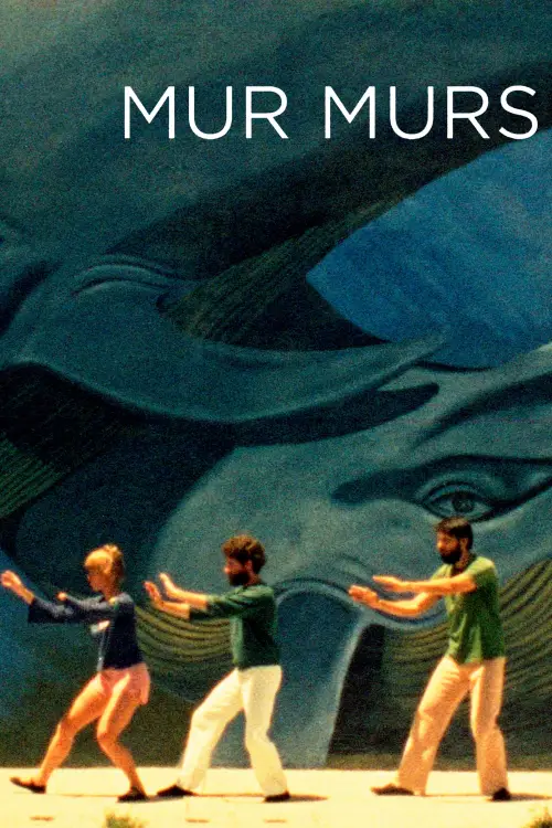Movie poster "Mur Murs"