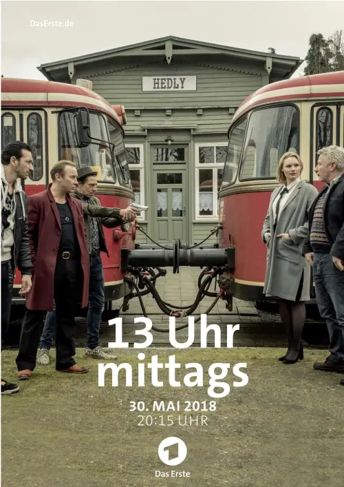 Movie poster "13 Uhr mittags"