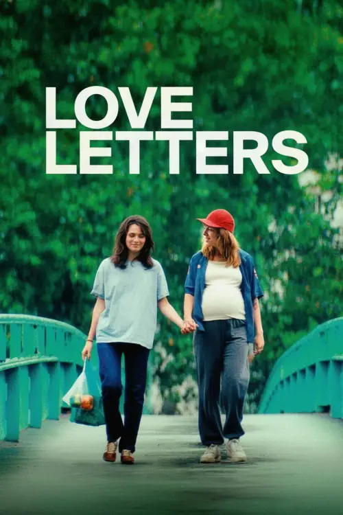 Movie poster "Love Letters"