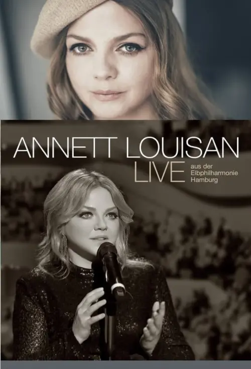 Movie poster "Annett Louisan – Aus der Elbphilharmonie Hamburg"