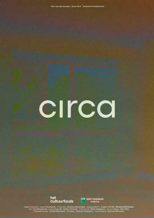 Movie poster "CIRCA"