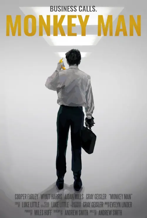 Movie poster "Monkey Man"