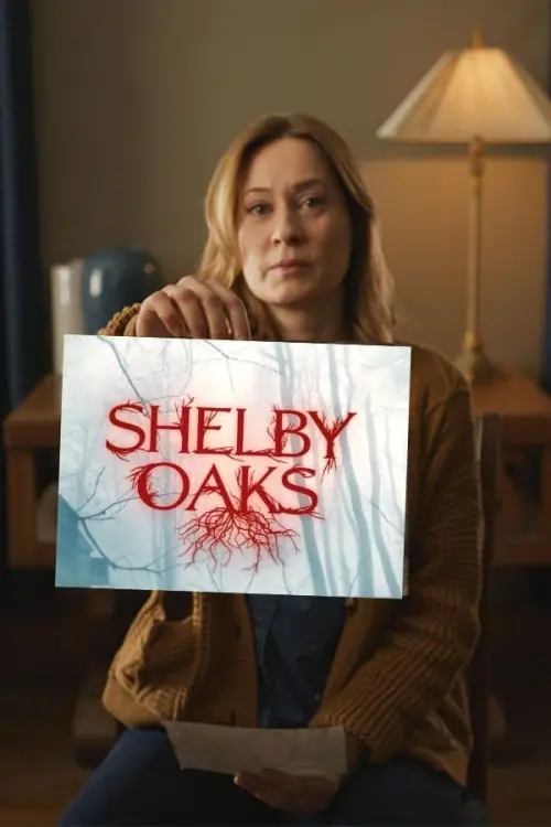 Movie poster "Shelby Oaks"