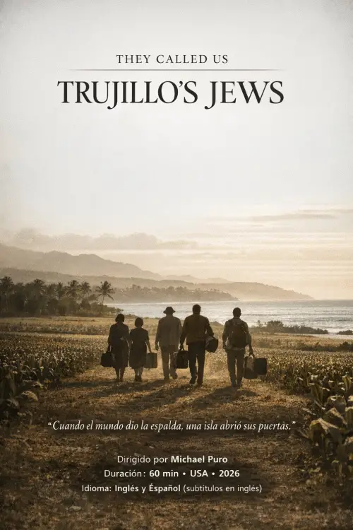Movie poster "They Called Us Trujillo