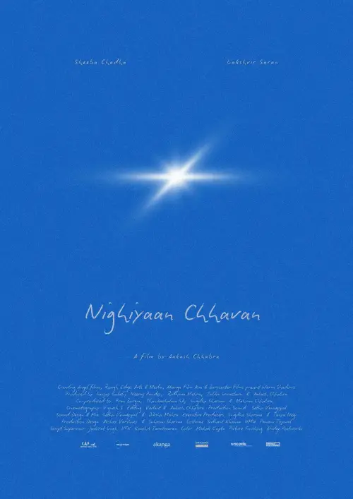 Movie poster "Warm Shadows"