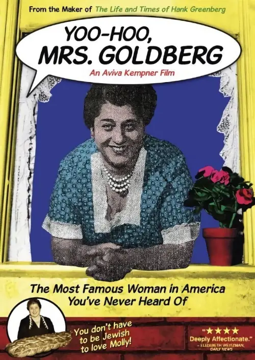 Movie poster "Yoo-Hoo, Mrs. Goldberg"