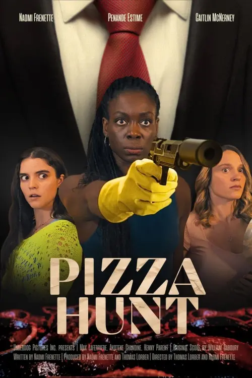 Movie poster "Pizza Hunt"