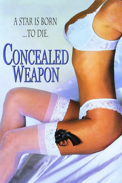 Movie poster "Concealed Weapon"