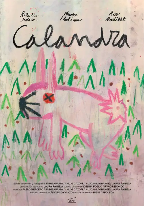 Movie poster "Calandra"