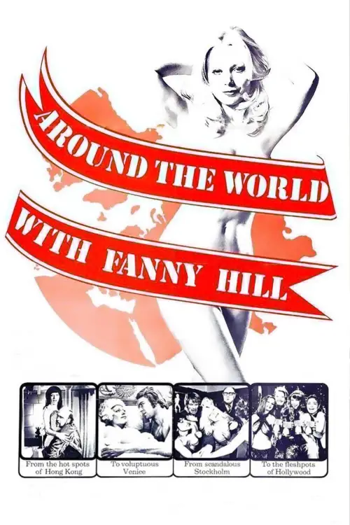 Movie poster "Around the World with Fanny Hill"