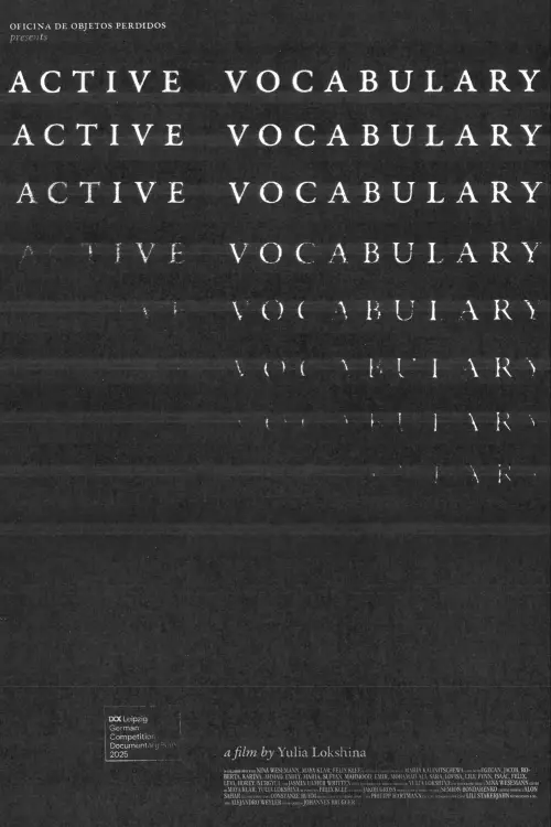 Movie poster "Active Vocabulary"