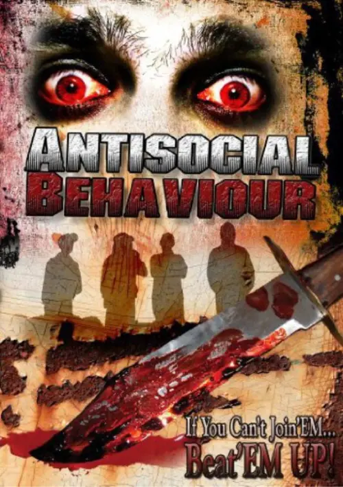 Movie poster "Antisocial Behaviour"