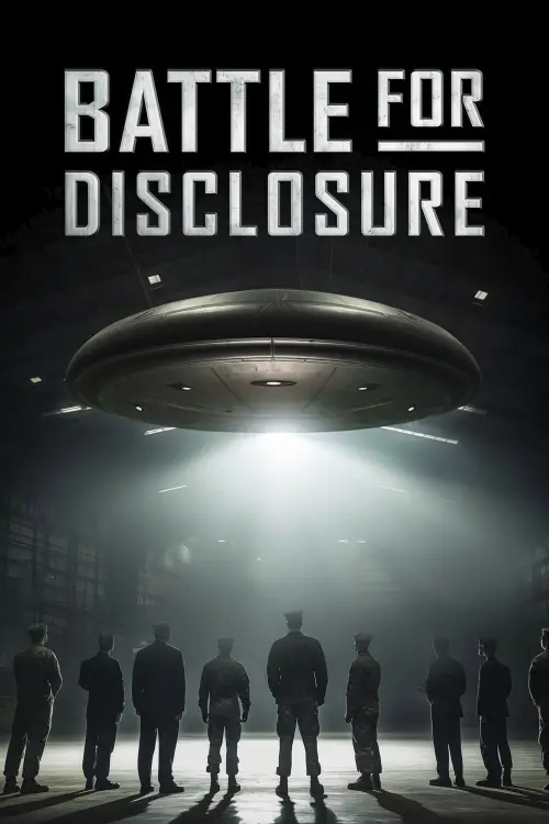 Movie poster "Battle for Disclosure"