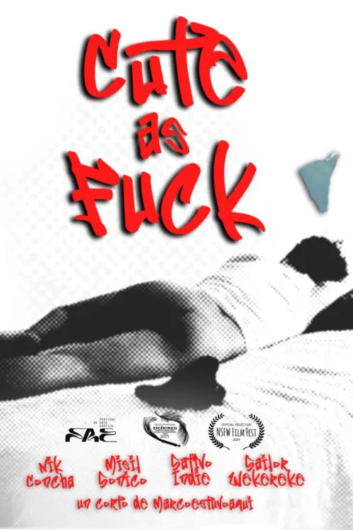 Movie poster "Cute as Fuck"
