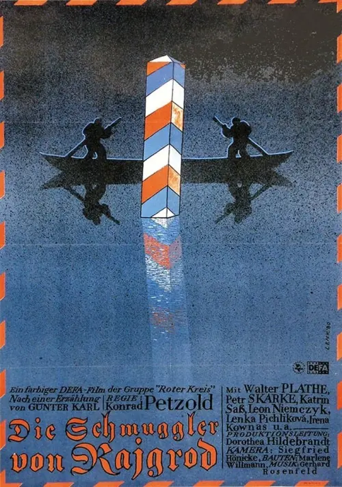 Movie poster "Die Schmuggler von Rajgrod"