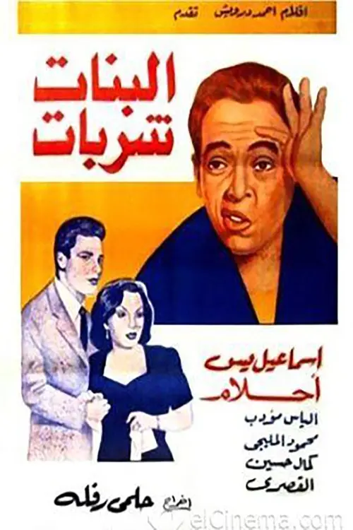 Movie poster "Girls Are Sweet"