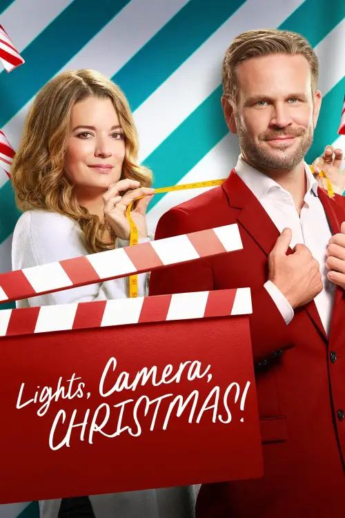 Movie poster "Lights, Camera, Christmas!"