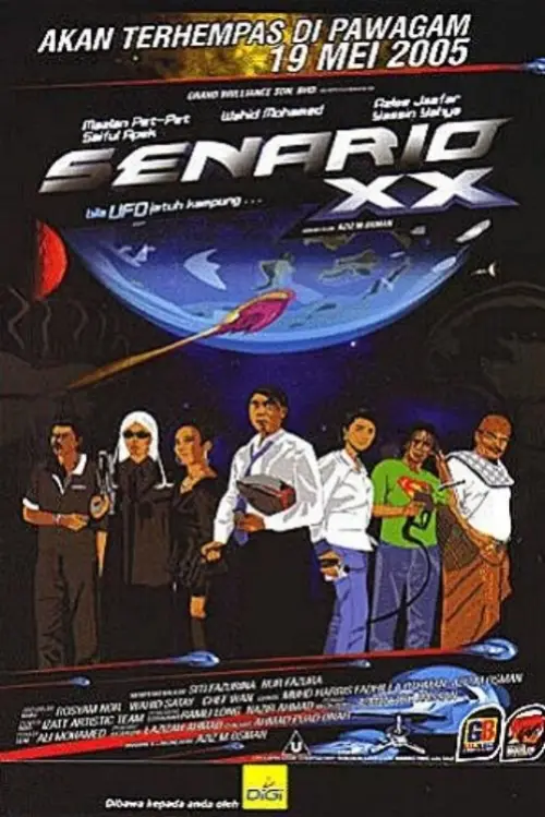 Movie poster "Senario XX"