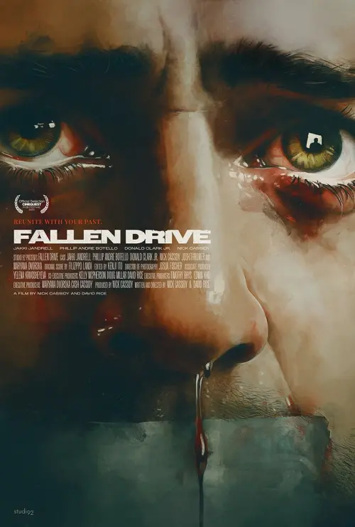 Movie poster "Fallen Drive"