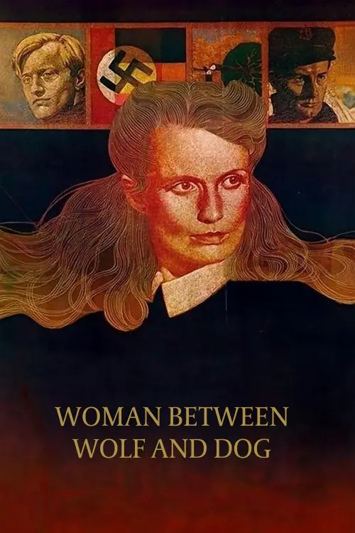 Movie poster "Woman Between Wolf and Dog"